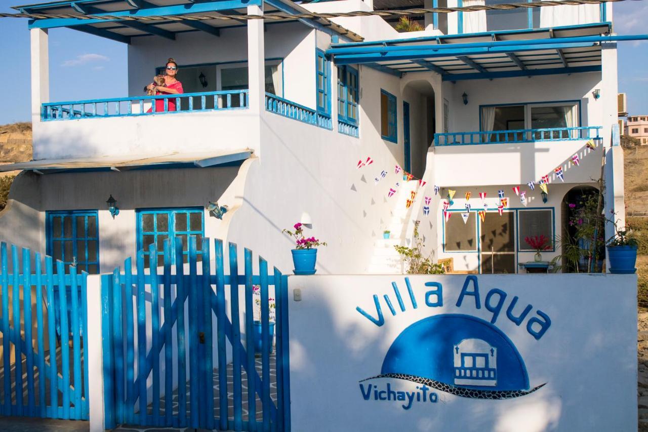 Villa Aqua Boutique Vichayito Dış mekan fotoğraf